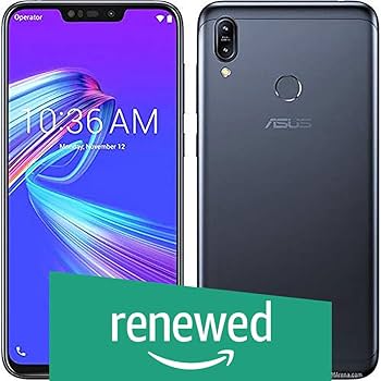 Refurbished) Asus ZenFone Max M2 ZB633KL 4GB/64GB Dual Sim